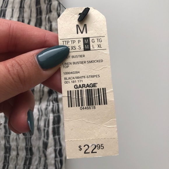 Garage M Tube Top - Picture 4 of 5